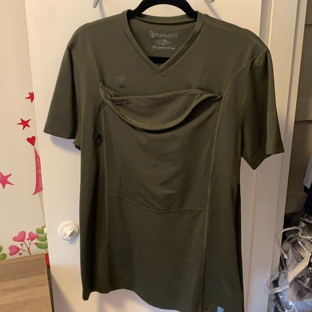 Lalabu Men’s Babywearing shirt (L)